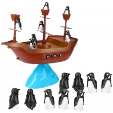 Pirate Ship Penguin Balancing Family Board Game 2-4 Players - 1240